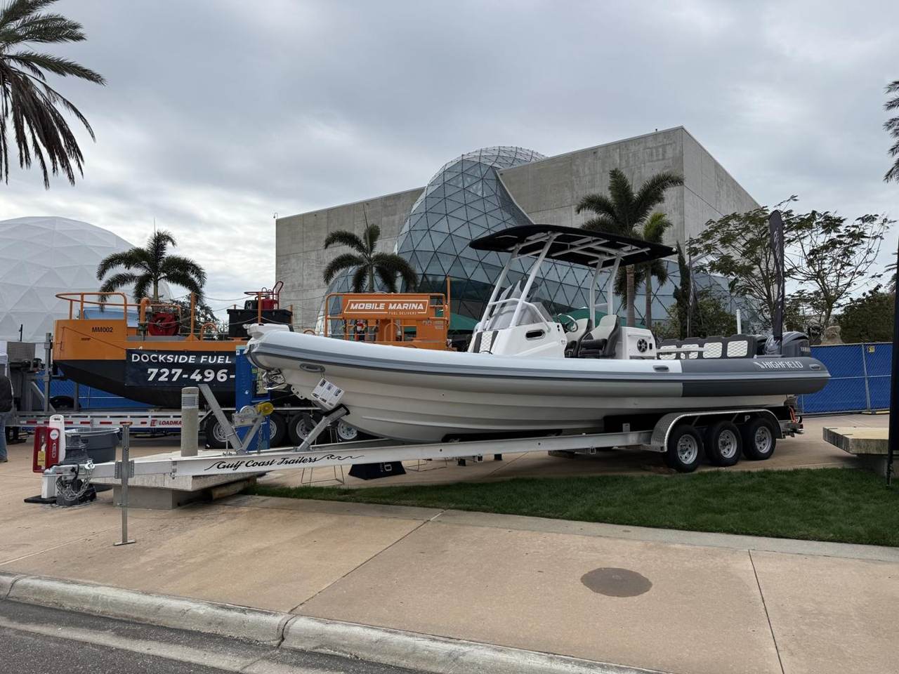 32-foot yacht tender · Suncoast Inflatables
